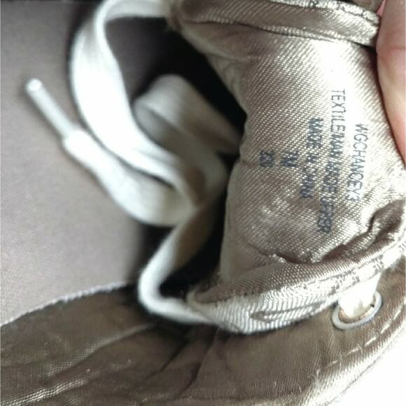 Guess Chancey 7 Side Zip Embellished Sneakers - Picture 8 of 8